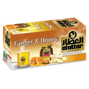 Tea Ginger Honey
