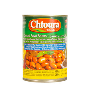 Chtoura Food Cooked Fava Beans Kummon