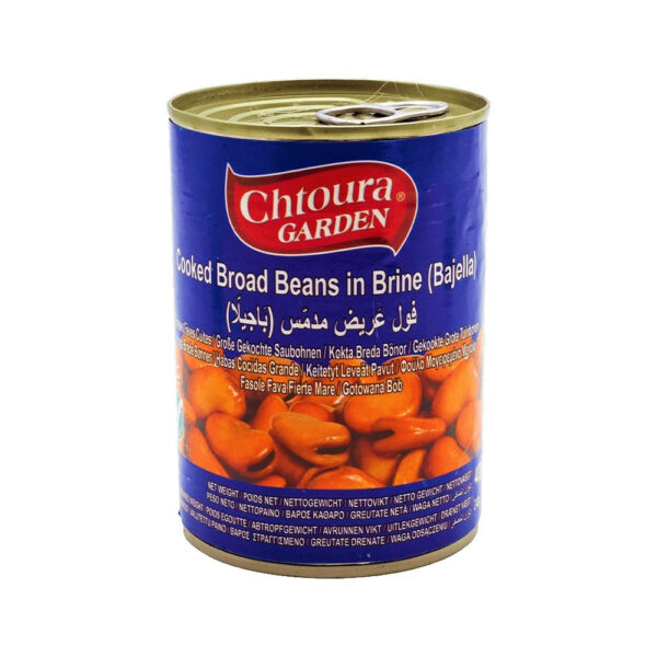 Chtoura Garden Cooked Fava Beans Bajela