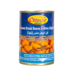 Chtoura Land Cooked Fava Beans Bajelha