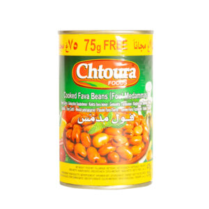 Chtoura Land Cooked Fava Beans Foul Medammas