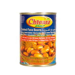 Chtoura Land Cooked Fava Beans Kummon