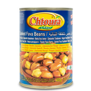 Chtoura Land Cooked Fava Beans LE
