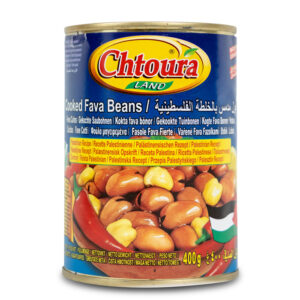 Chtoura Land Cooked Fava Beans PL