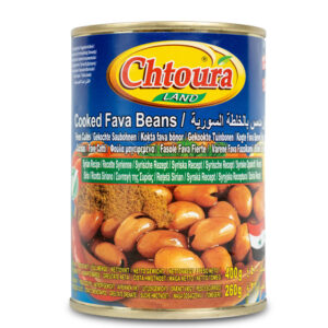Chtoura Land Cooked Fava Beans SY