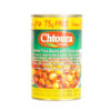 Chtoura Land Cooked Fava Beans withe Chickpeas