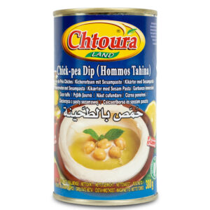 Chtoura Land Cooked Hommos