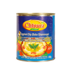 Chtoura Land Egg Plannt Baba Ghannouge