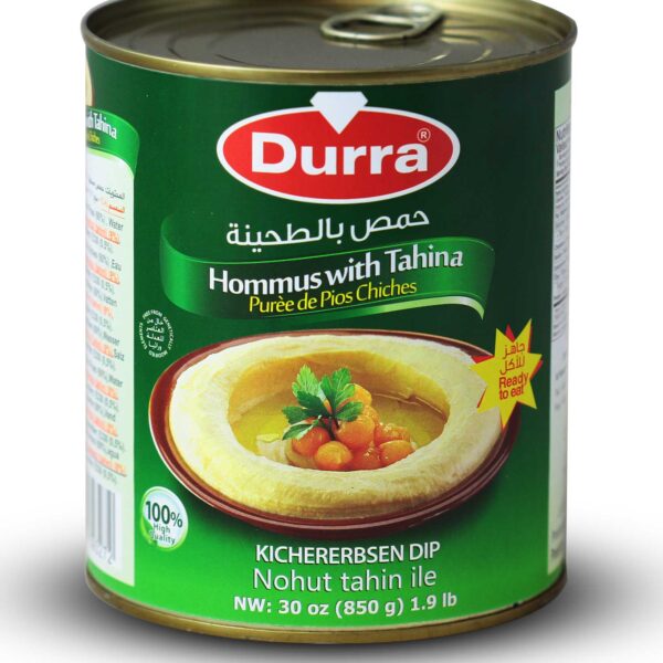 Gekochte Hommos 370 g