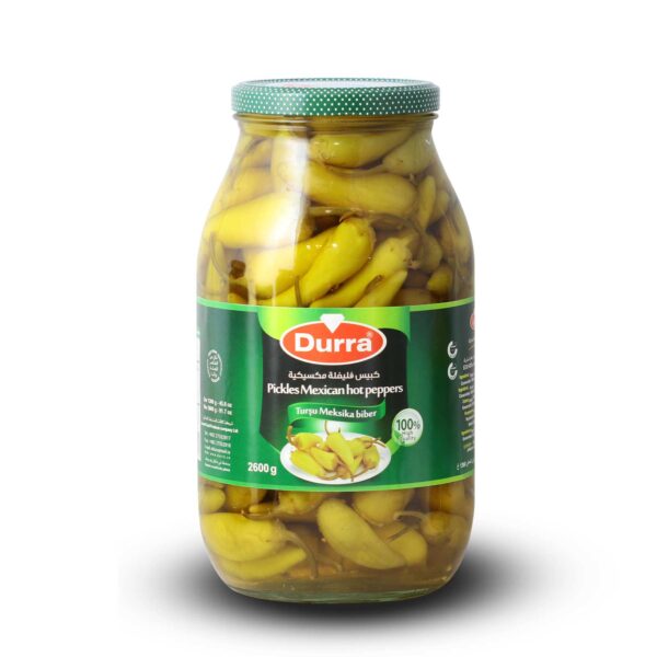 Pickles Mexican hot peppers 2600g