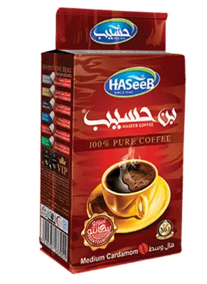 Coffee Medium Cardamoun