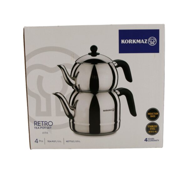 Korkmaz Petro Tea pot